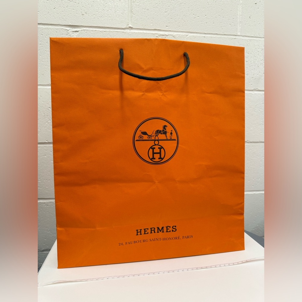 Hermès Large Shopping Bag – Authentic